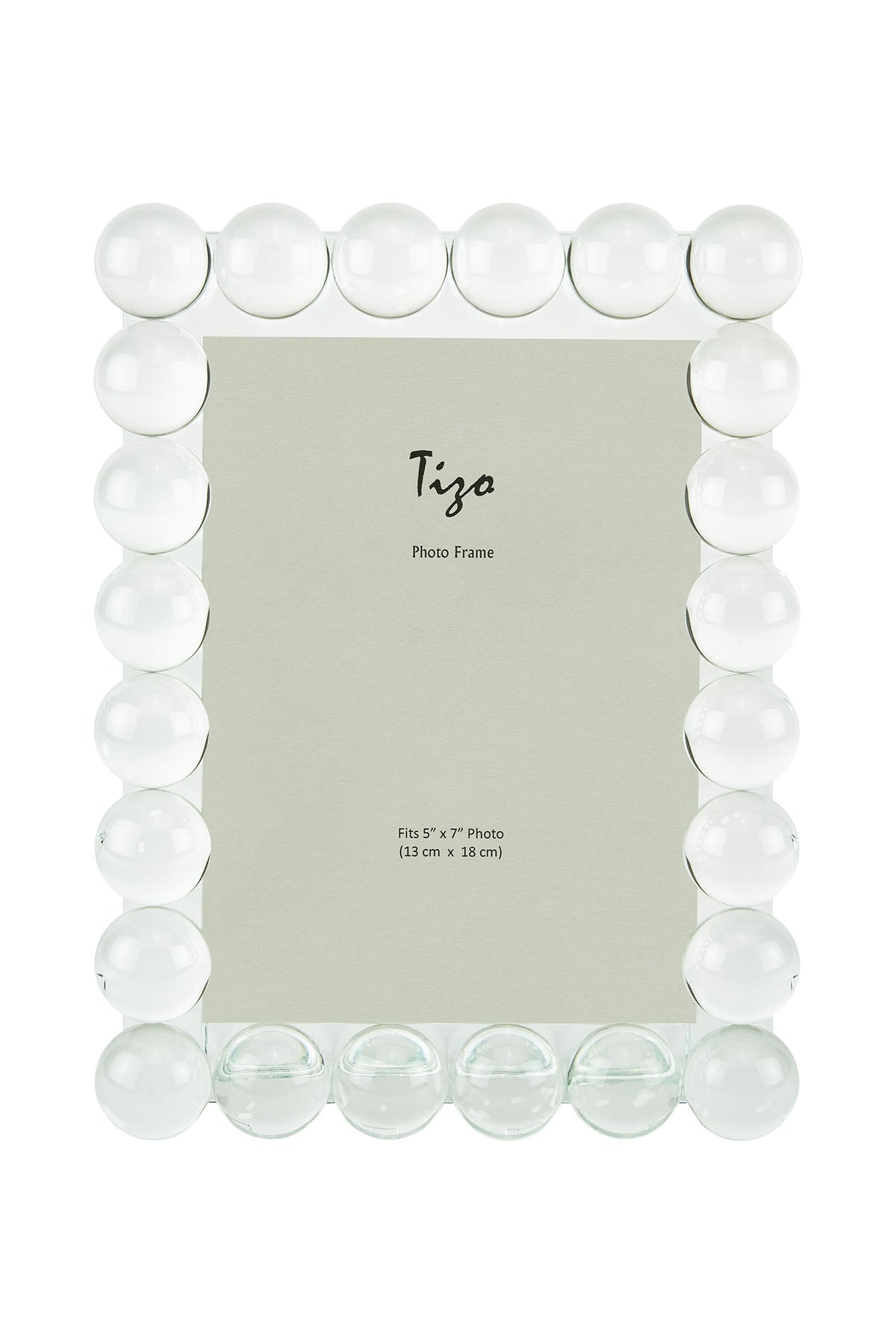 Crystal Bubble Frame 5"x7"