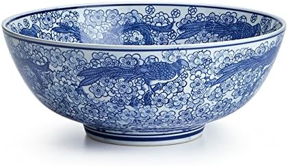 Blue & White Porcelain Empire Bowl