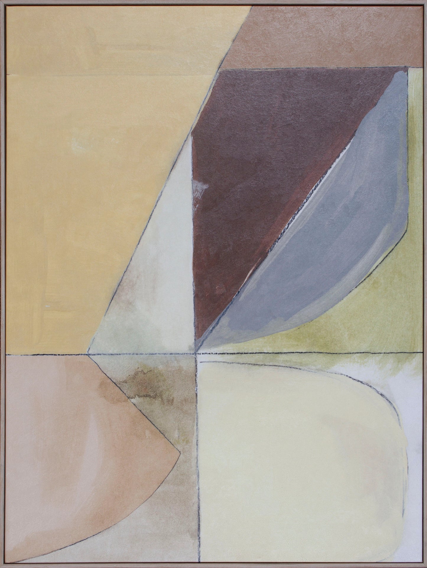 Creamsicle Shapes II