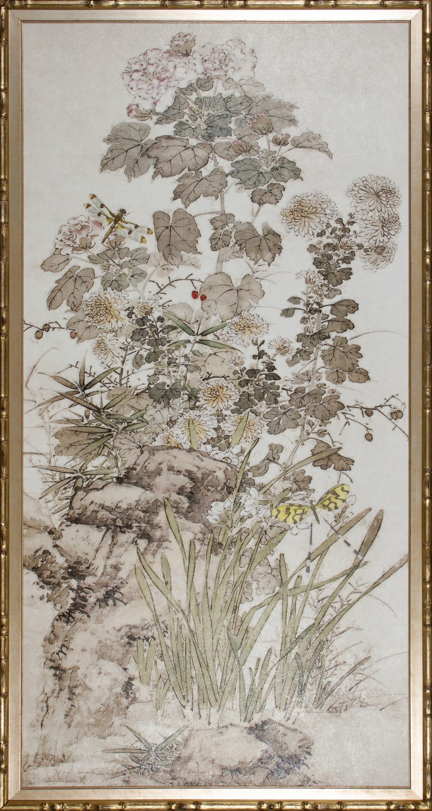 Chinoiserie Panel III