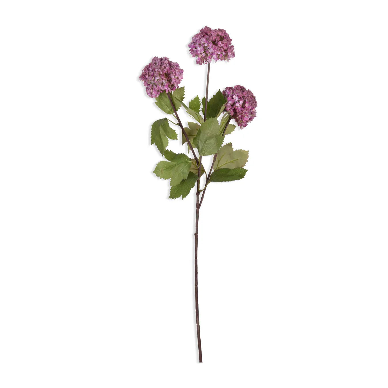 Artificial Guelder Rose Stem