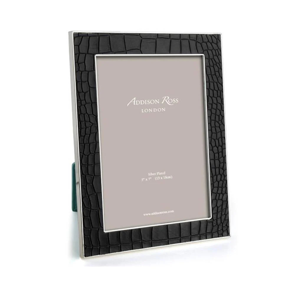 Black Croc Frame