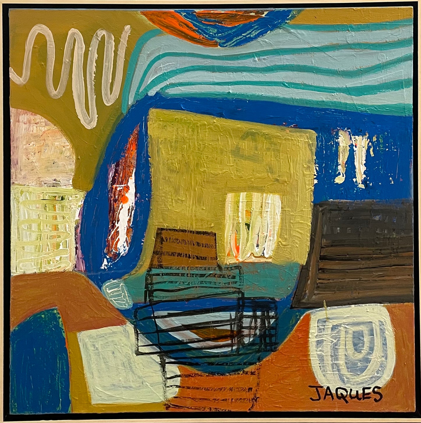 Soho Blues Jaques