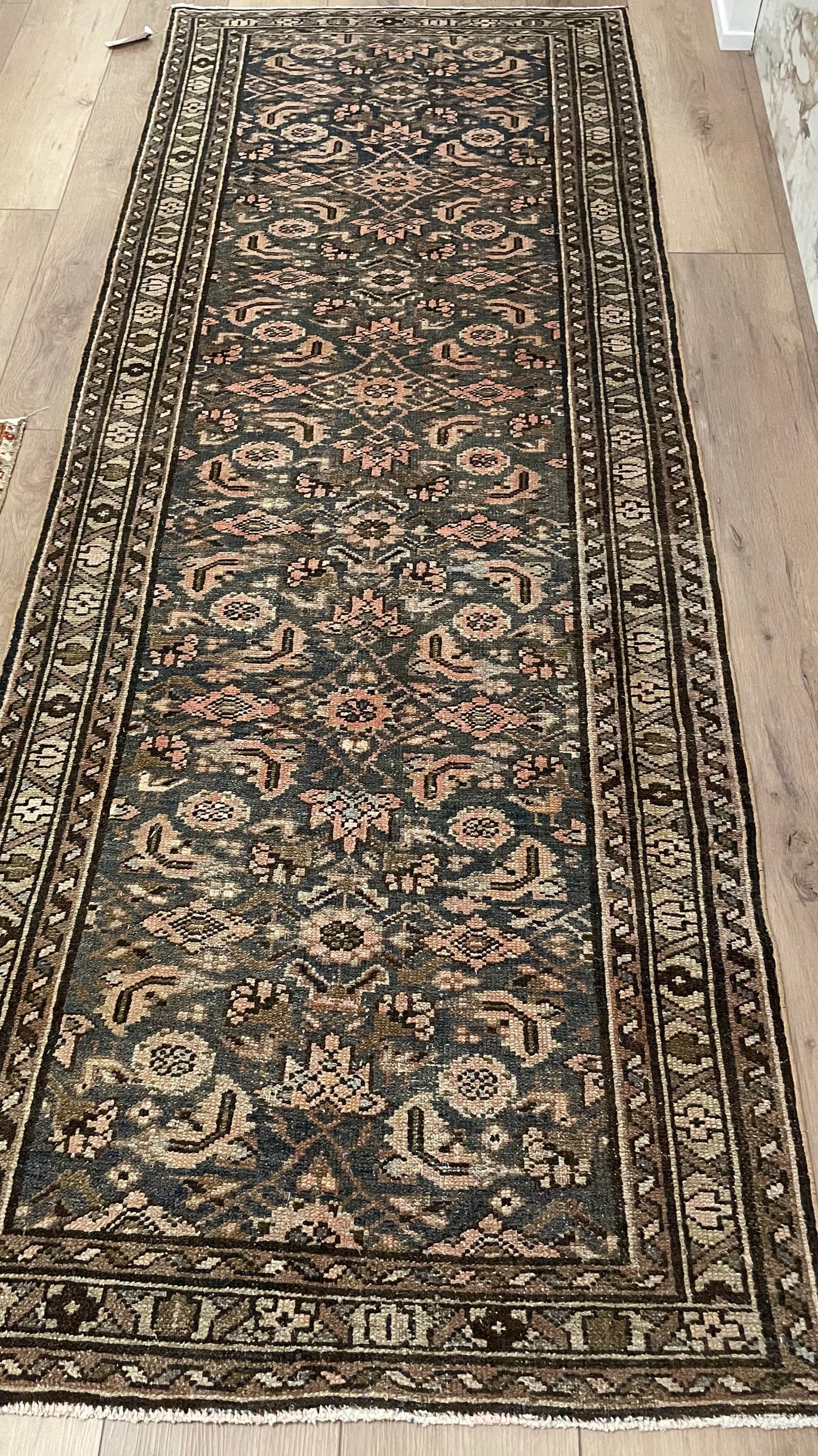 Brown Vintage Runner