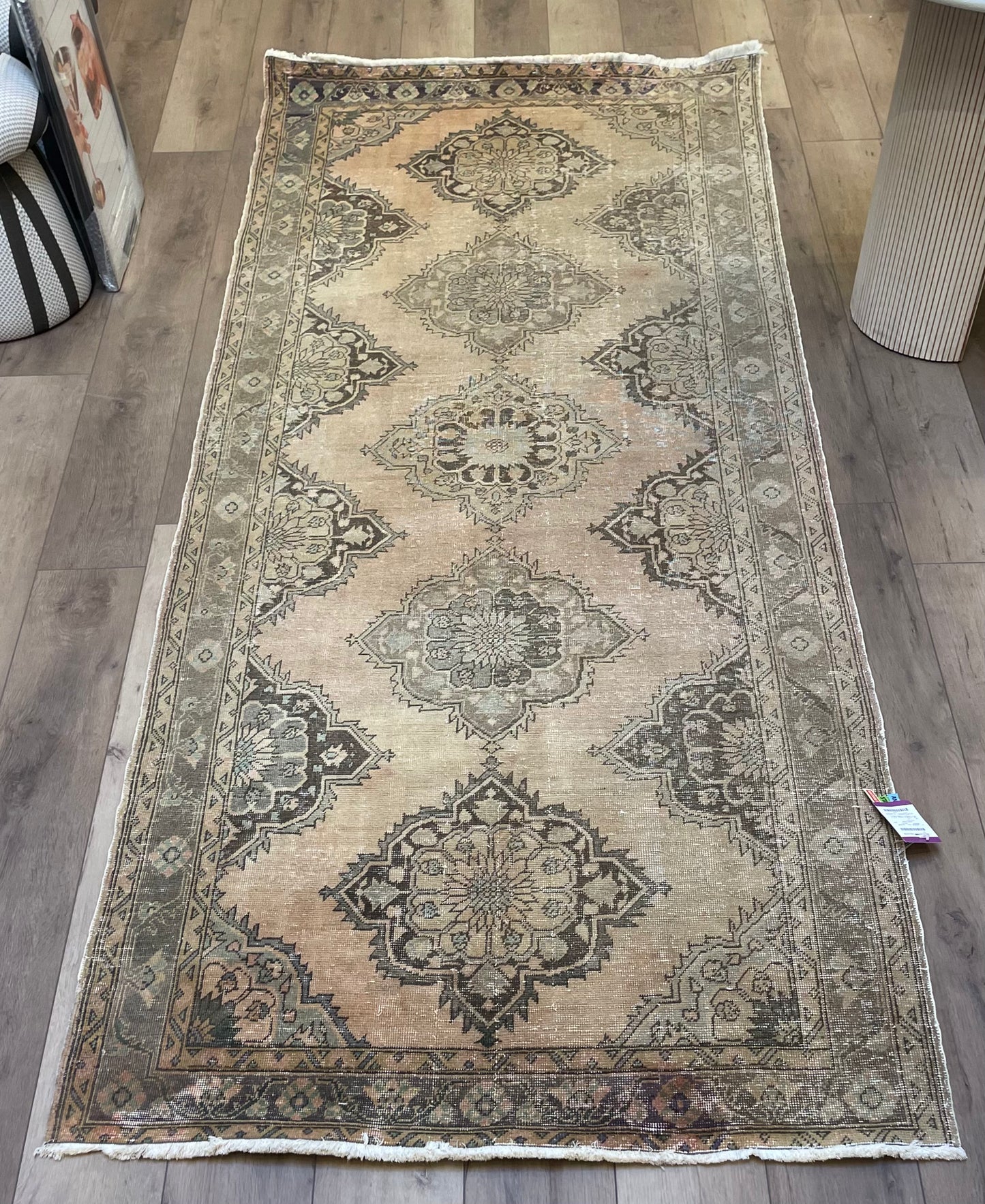 5 x 12 Vintage Rug