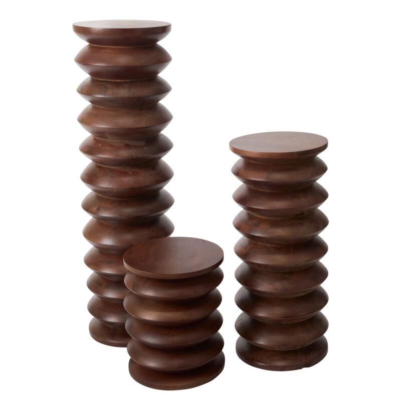 Mango Wood Column