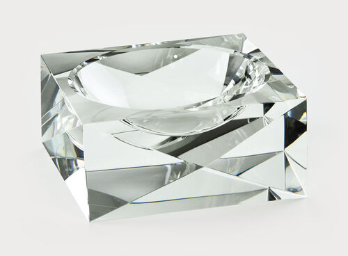 Diamond Cut Crystal Bowl