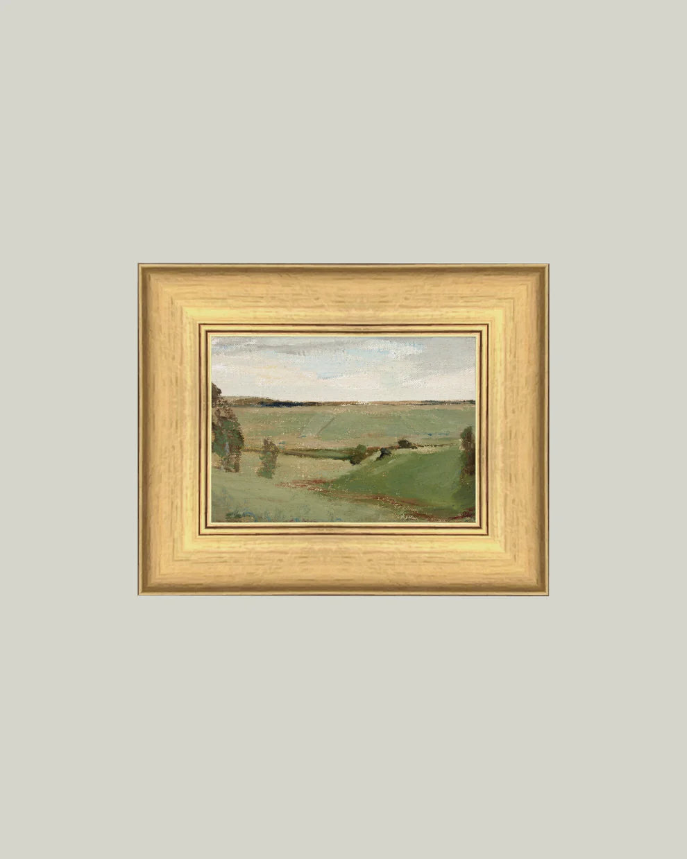 Studies By A River