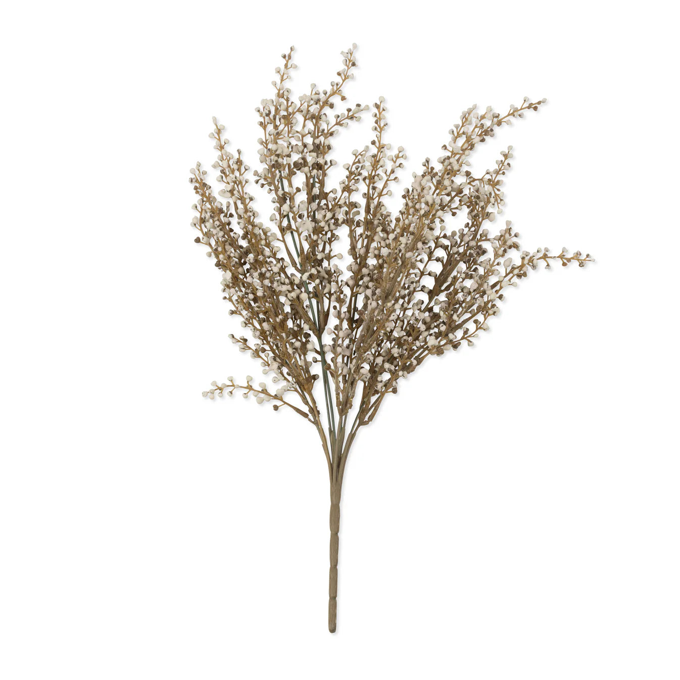 Artificial Heather Stem — Cream