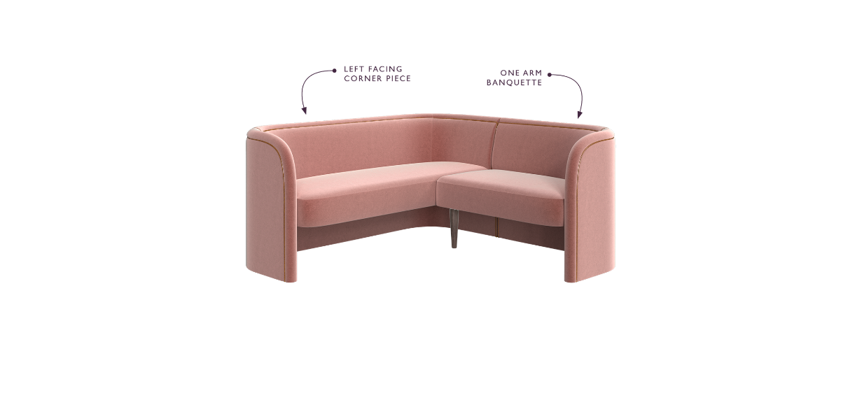 Sully Corner Banquette