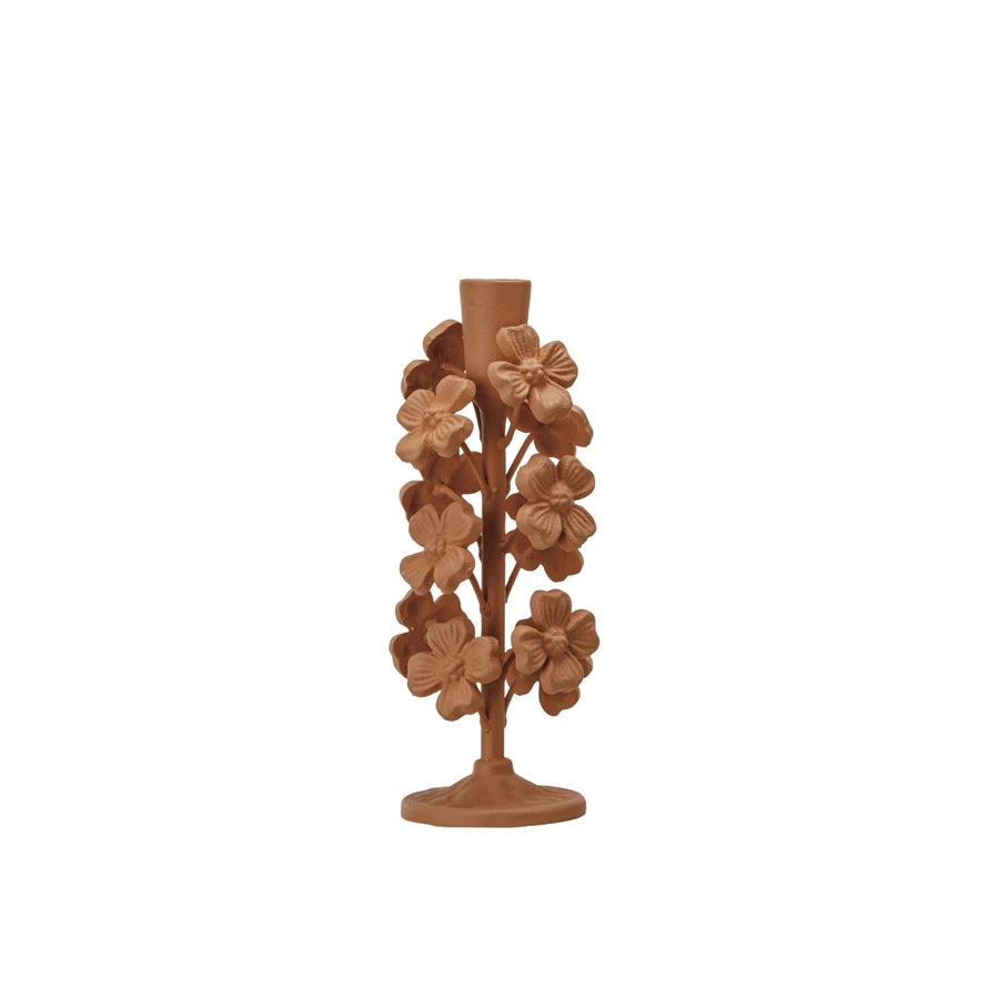Cast Iron Terra Cotta Taper