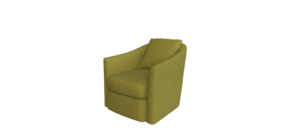 Upholstered Ellington Swivel