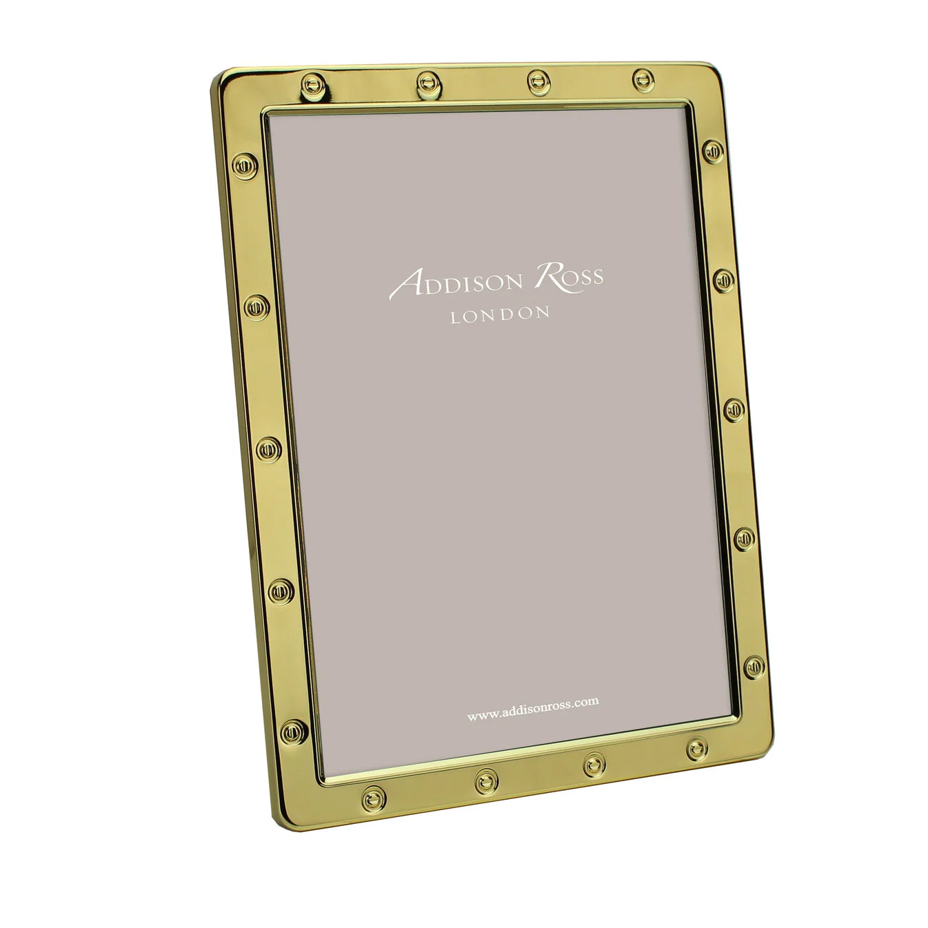 5x7 Locket Frame in Gold