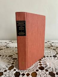 Medical Dictionary and Health Manual
