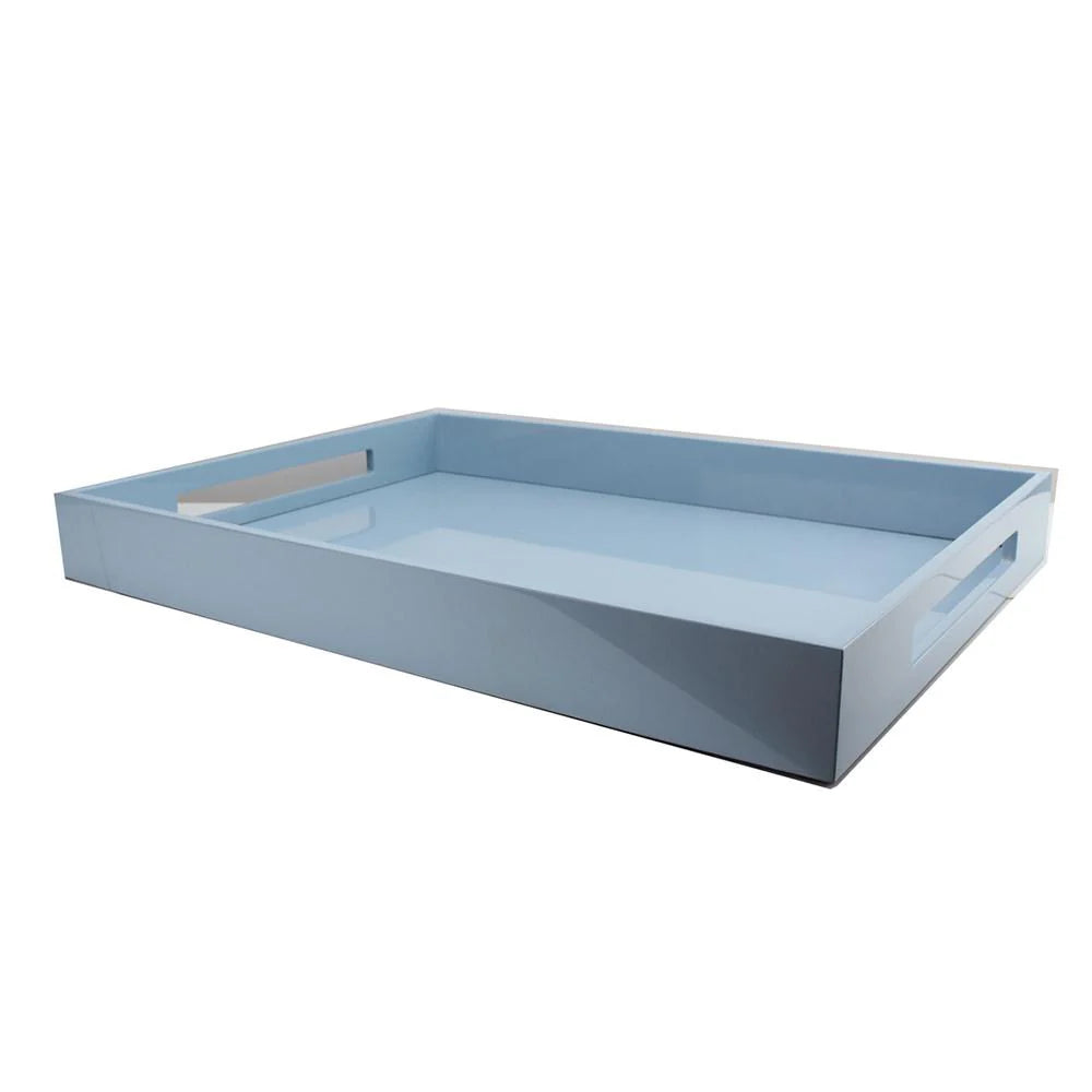 Pale Blue Ottoman Tray