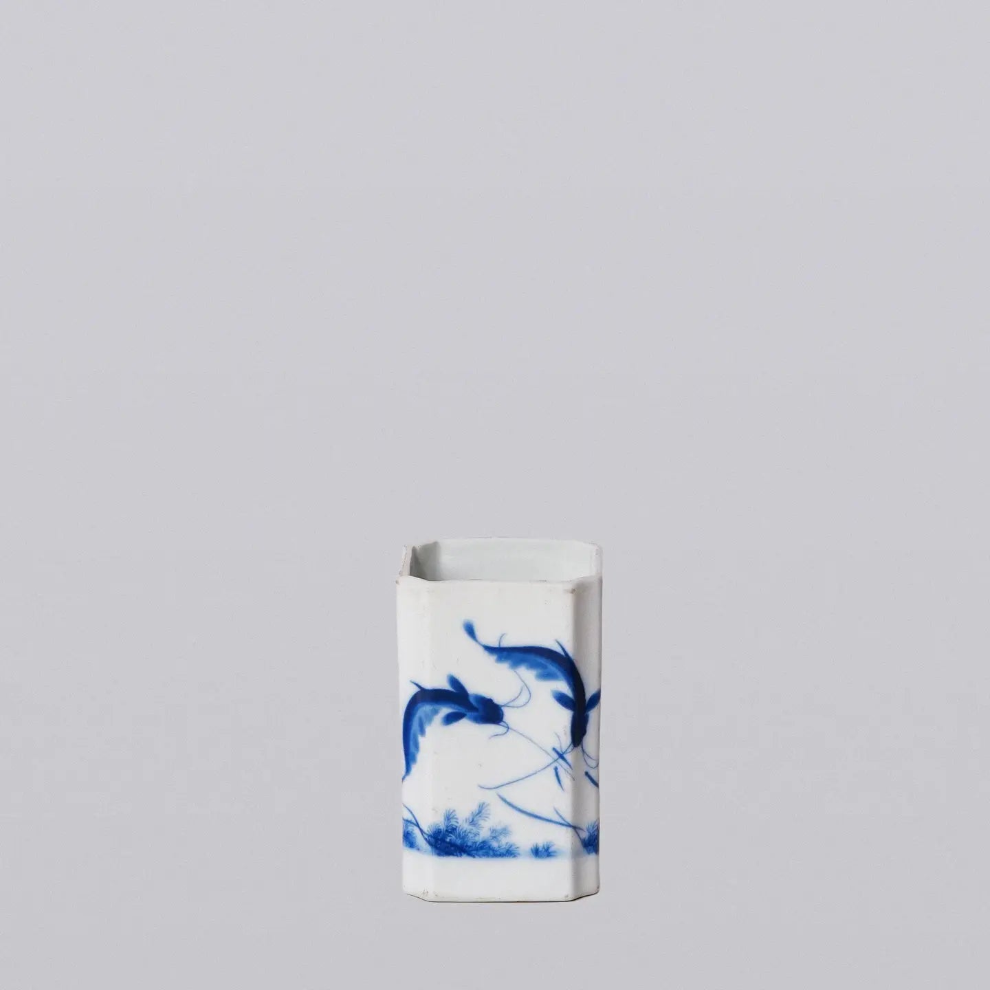 1920's Koi Fish Vase
