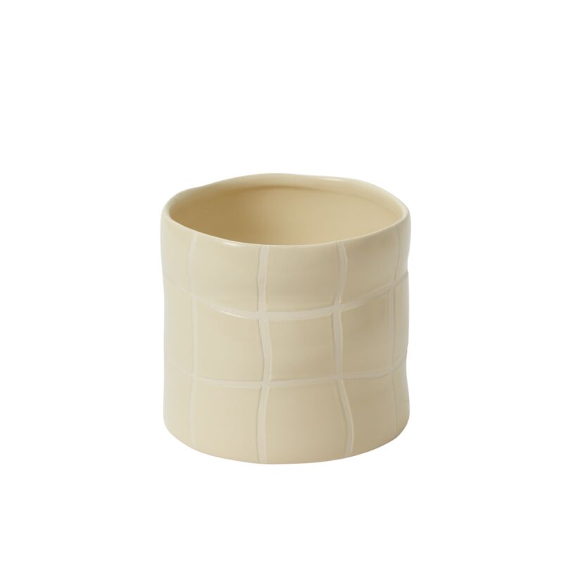 Irregular Shaped Grid Pot