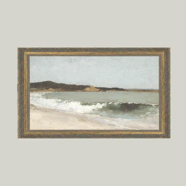 Beach Landscape Artwork