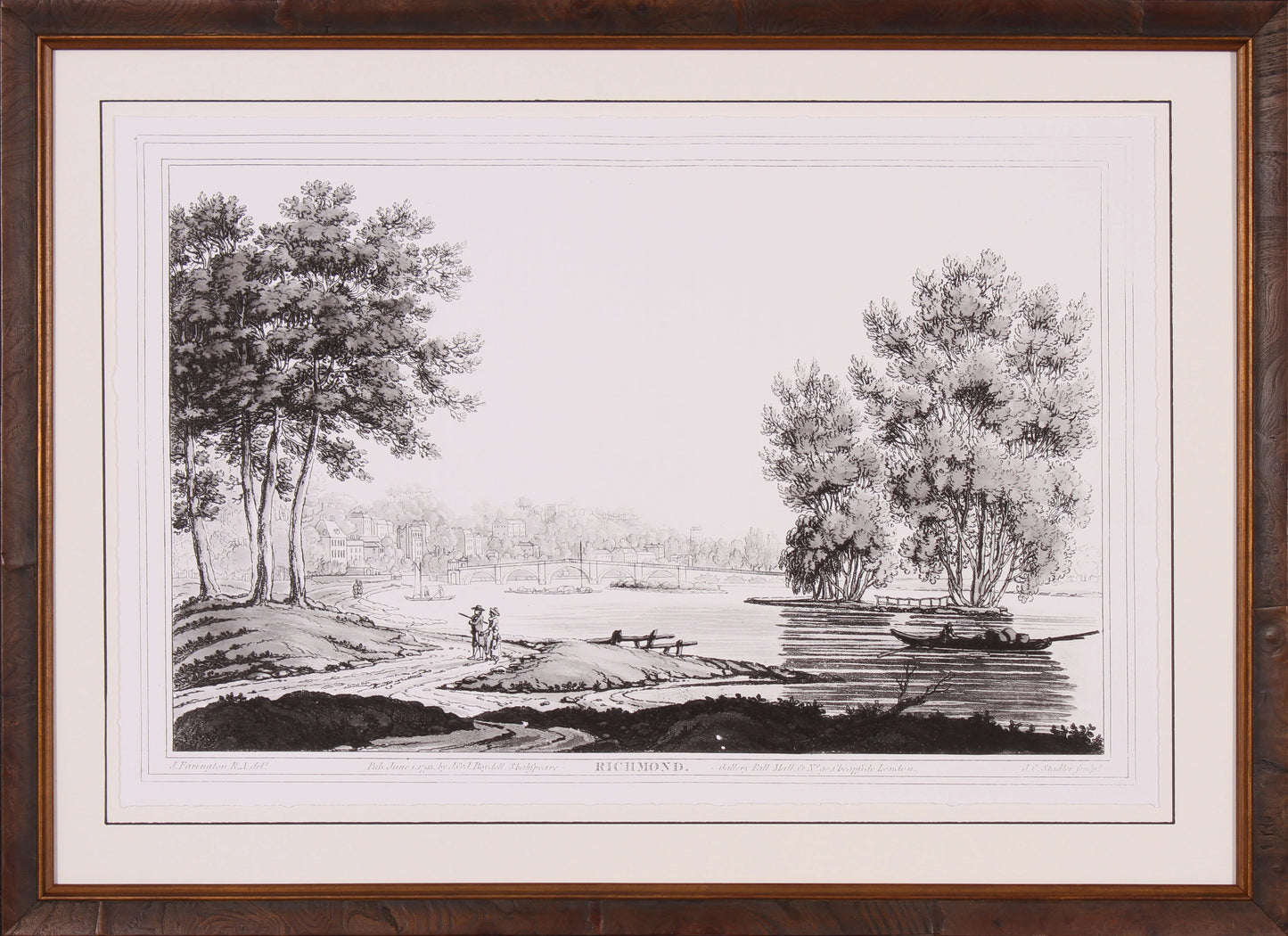 View of River I