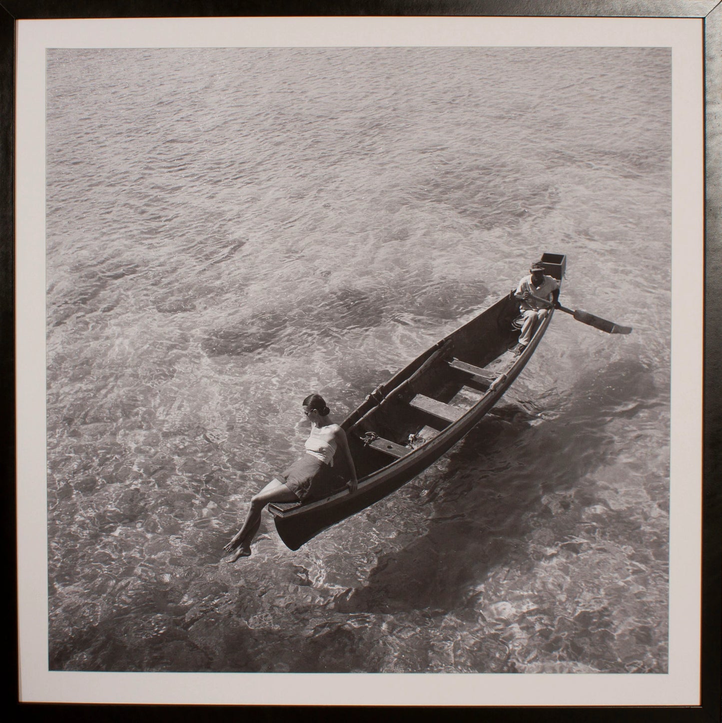 Edge of Boat