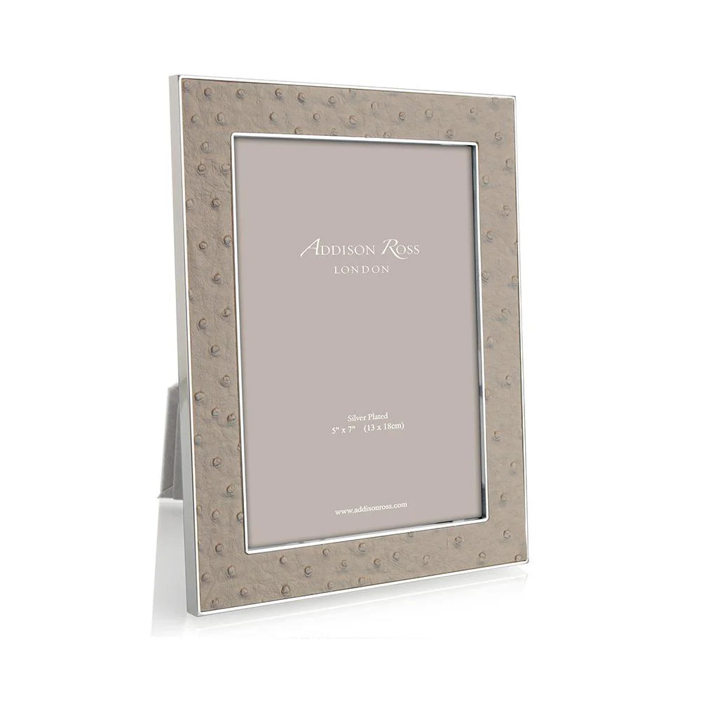 5x7 Shadow Ostrich Frame