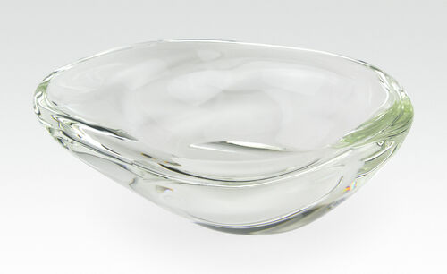 Crystal Glass Free Form Bowl