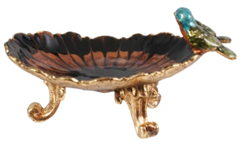Bird Bath Jewelry Dish