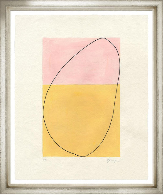 Pink & Yellow Curve