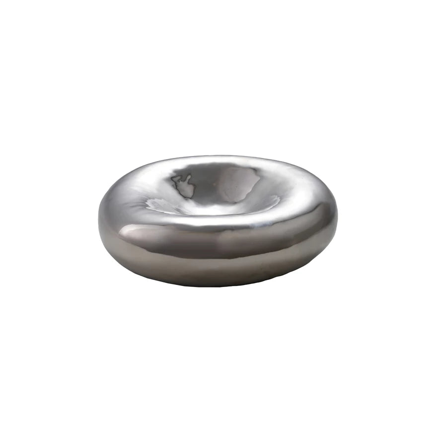 Chrome Glaze Bowl