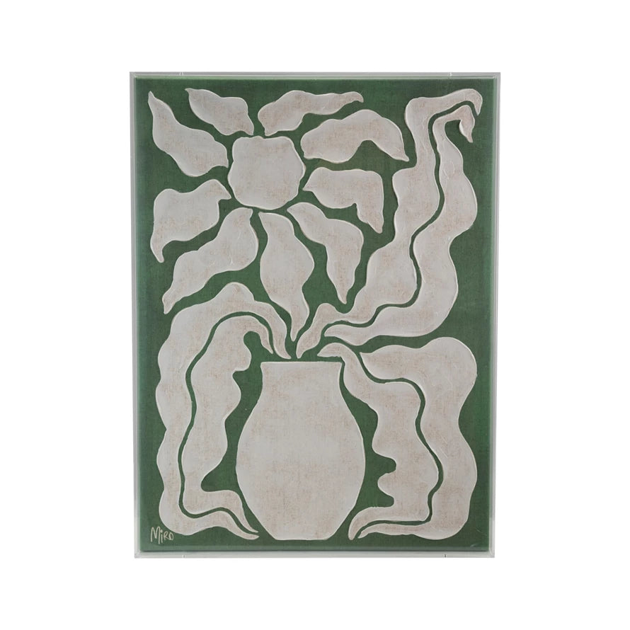 Flower Wall Decor