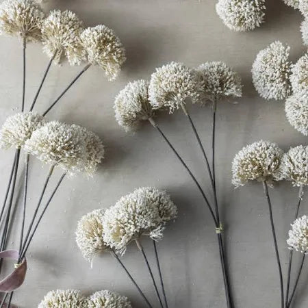 Artificial Allium Bunch